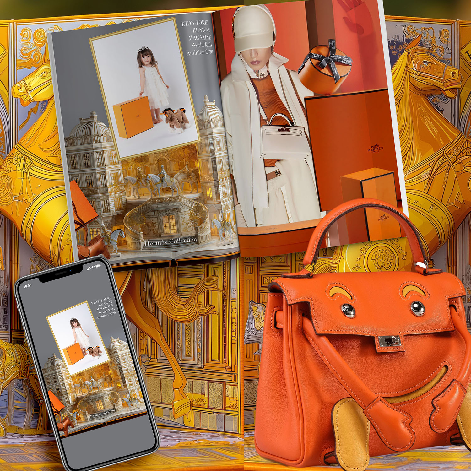 runway magazine グランプリ画像